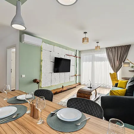 Apartment B-holiday Luxury Urban Plaza