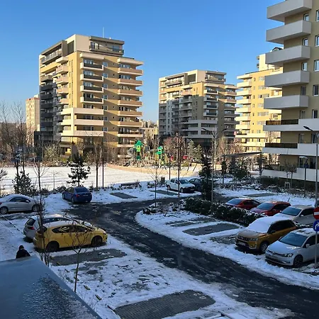 Apartment B-holiday Luxury Urban Plaza Brasov